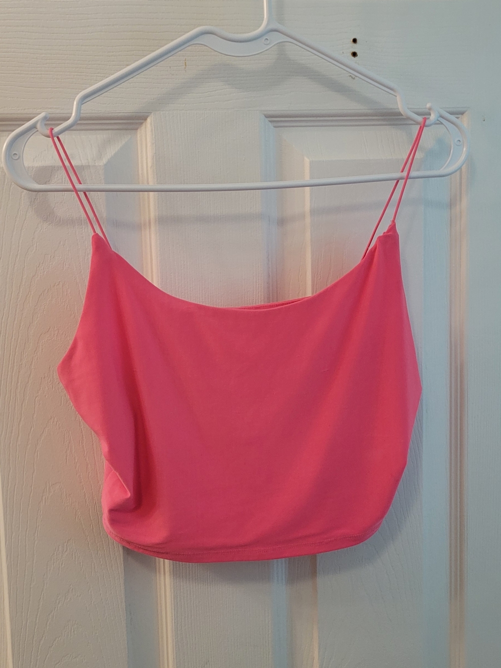 Revamped Womans Cropped Shirt